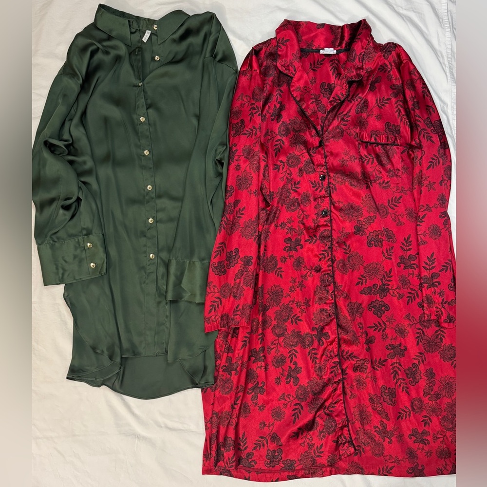 2for1 Pajama Top & Night Gown